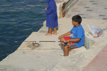 Fishing for any age